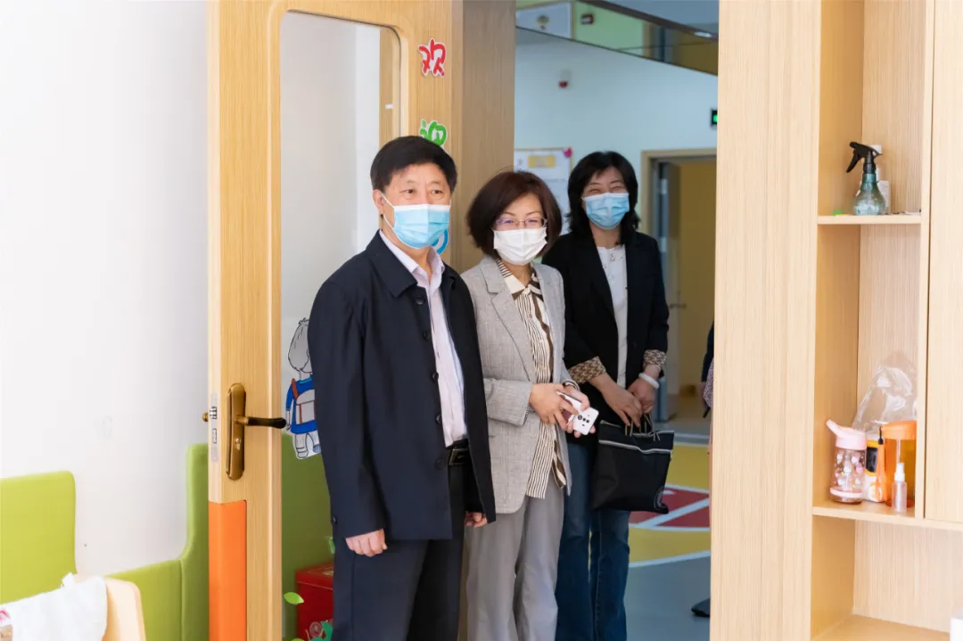 郑州市卫健委领导到汇爱深入调研婴幼儿照护服务工作开展情况