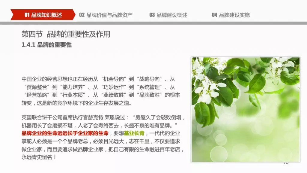 企业品牌建设概论