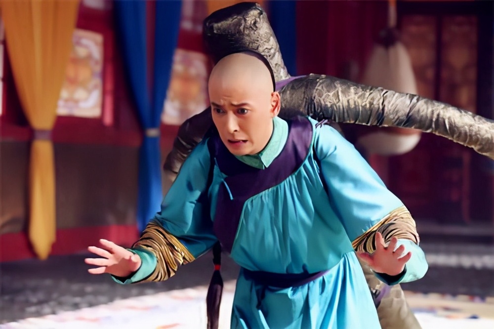 《鹿鼎记》9版韦小宝比拼：梁朝伟帅气，黄晓明