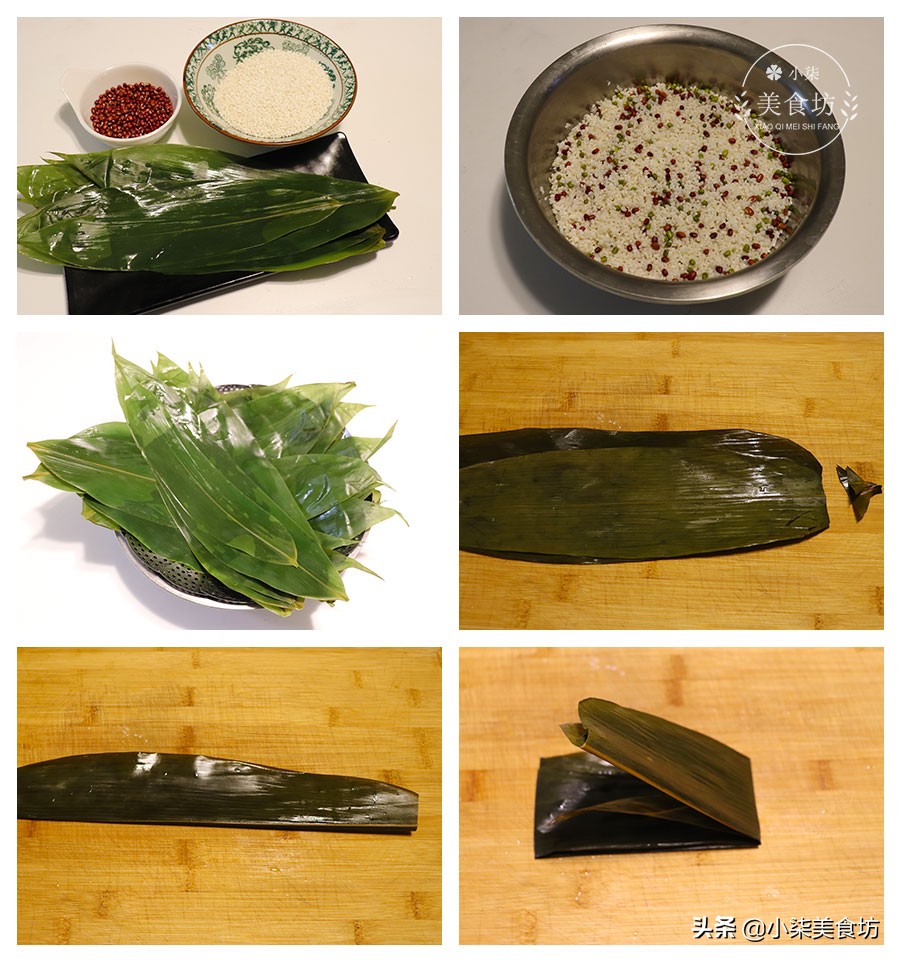 图片[7]-教你粽子的3种做法 简单易学 不夹生 不漏米 比买的好吃-起舞食谱网
