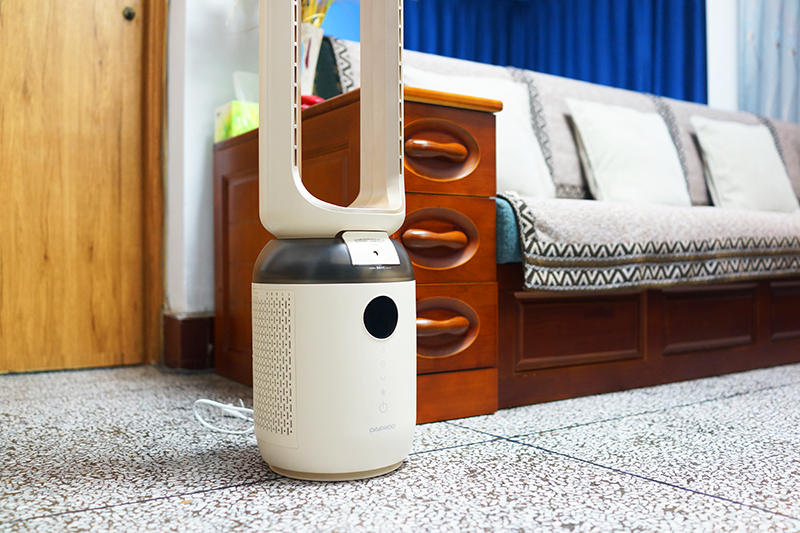 六重净化，更轻更柔：大宇无叶风扇评测