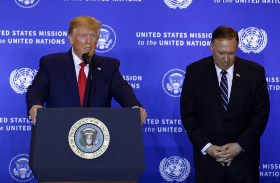 被中国“封杀”后，蓬佩奥还有可能当总统吗？