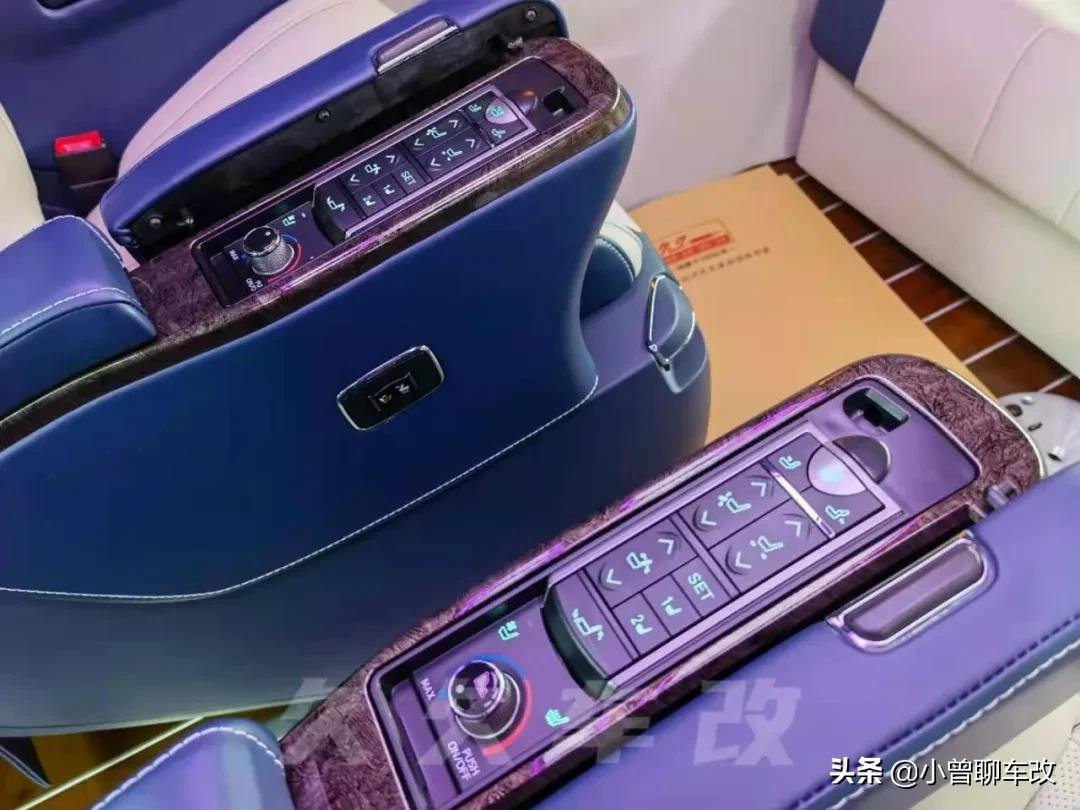 别克GL8帝王蓝改装案例,依旧是经典