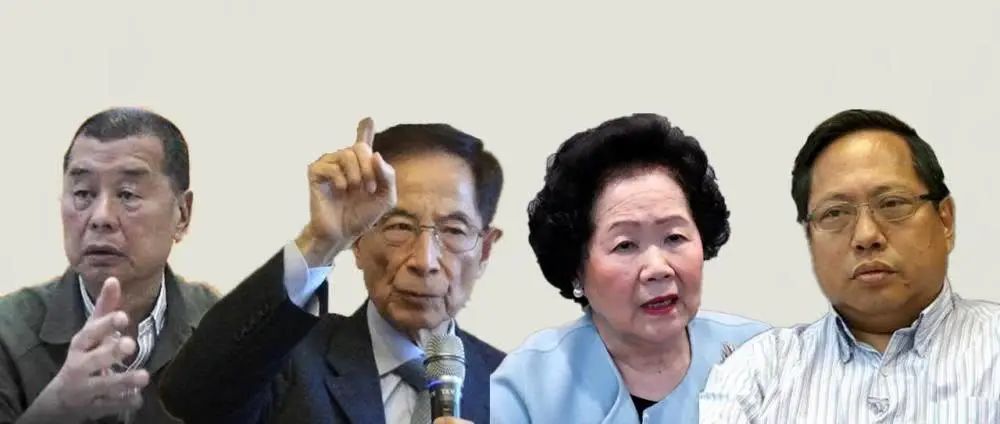 以构连境外势力为荣，港版汉奸罪孽深重！卖国特别无耻，必须严惩