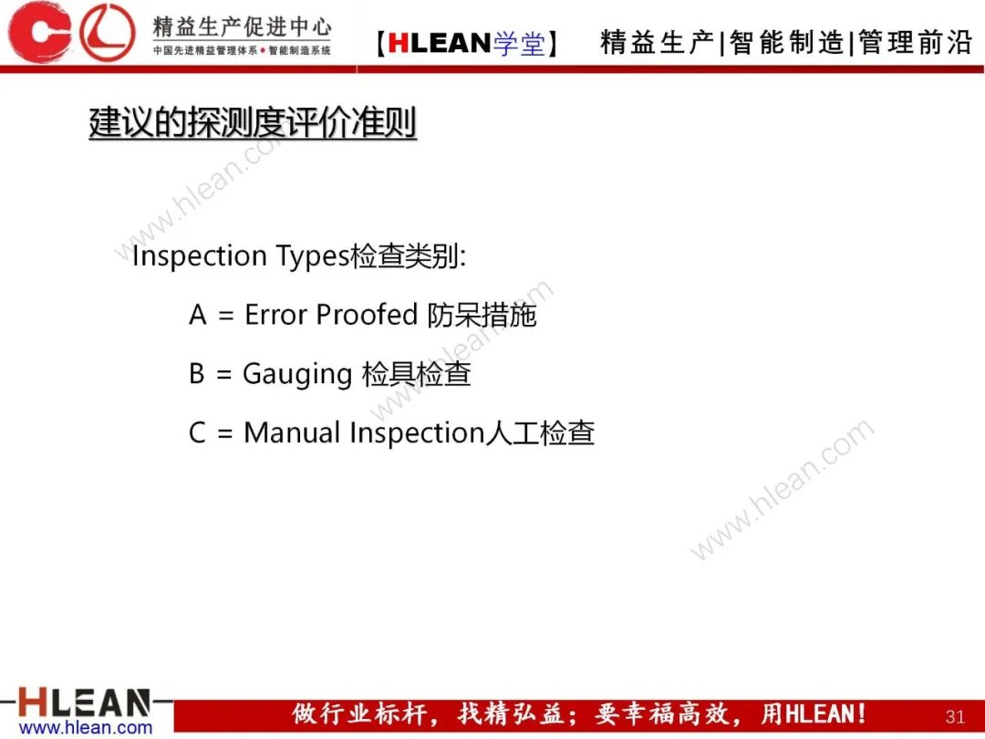 「精益学堂」FMEA介绍（第二部分：PFMA）