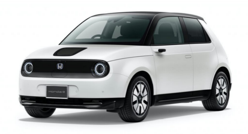 本田旗下首款的电动车，可可爱爱的Honda e发布