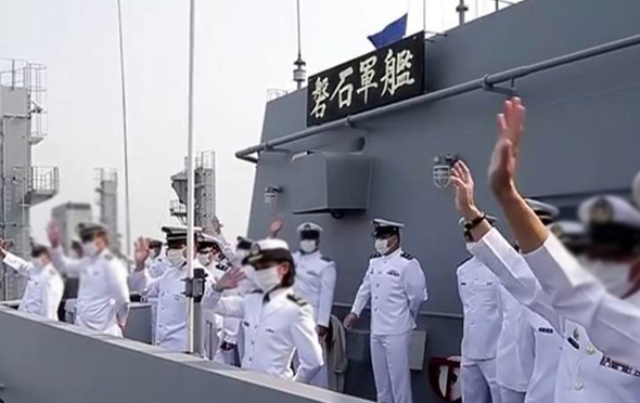 台湾军舰染疫是大陆的错？民进党不先想着补救