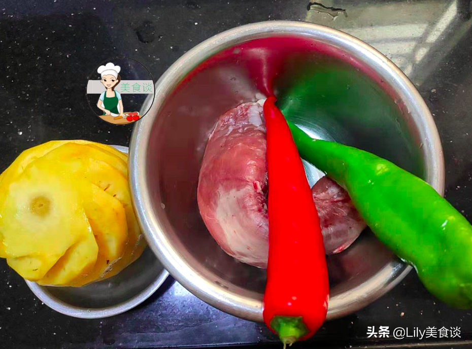 图片[4]-菠萝咕噜肉做法步骤图 天然营养特解馋-起舞食谱网