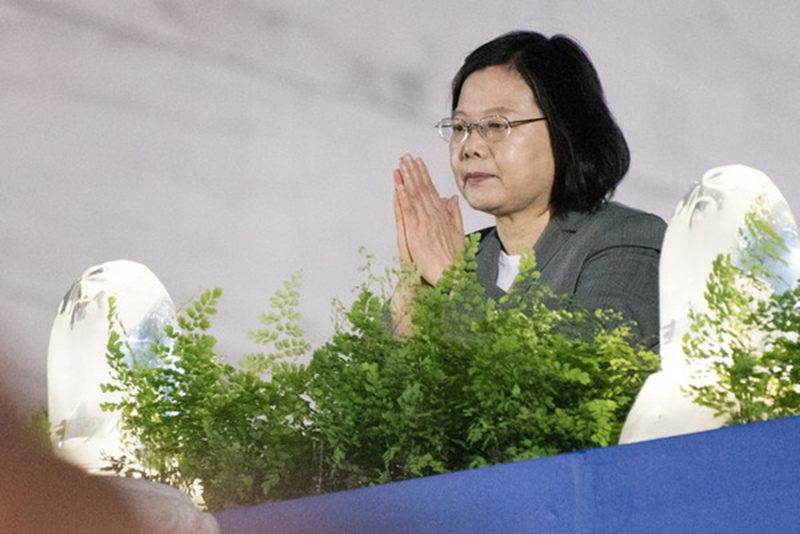 蔡英文出手沒用！ 台胞早已認清：台灣未來在大陸