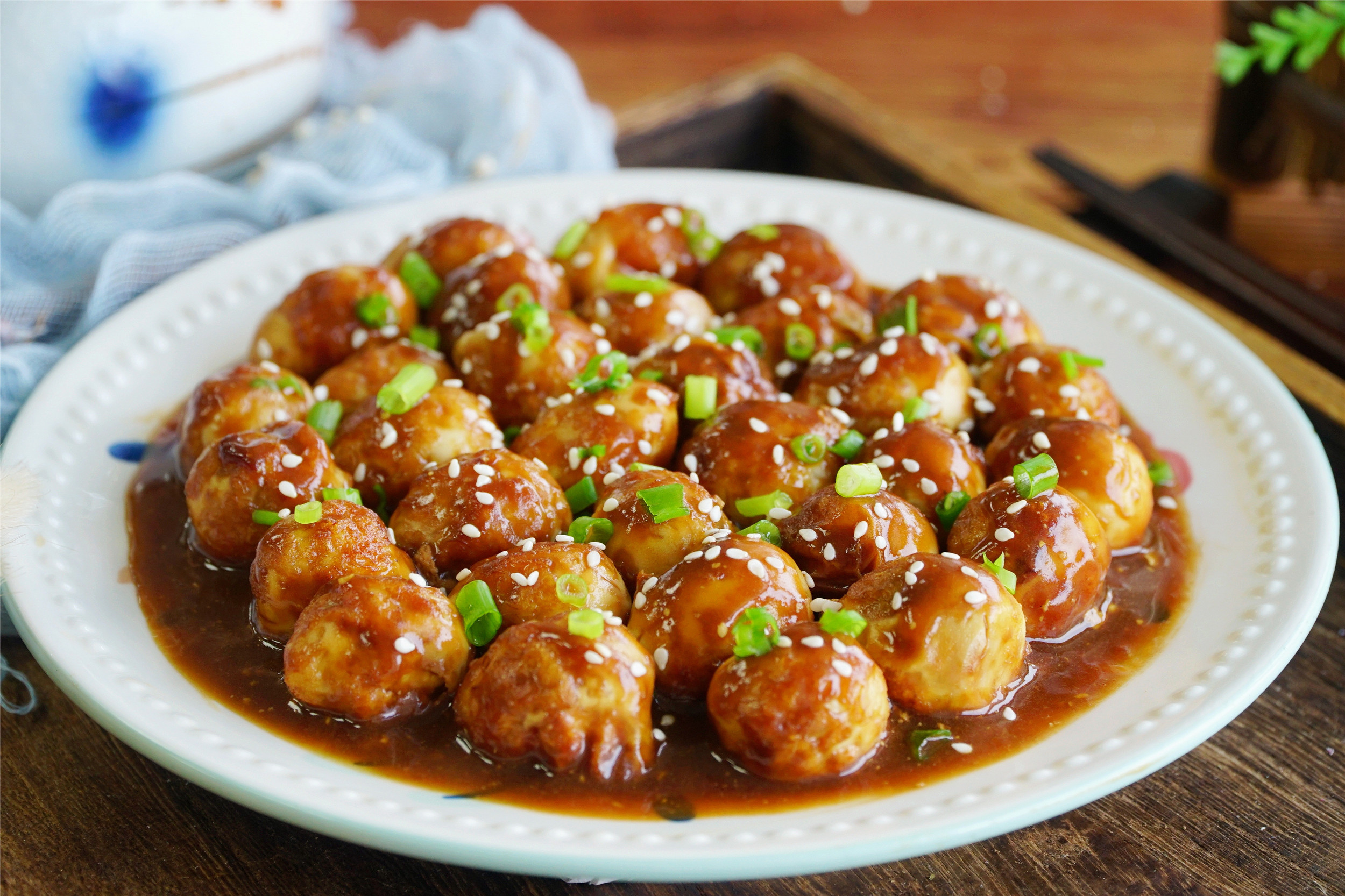 中秋节家宴，分享一道“团团圆圆”，好吃还简单，寓意美满幸福