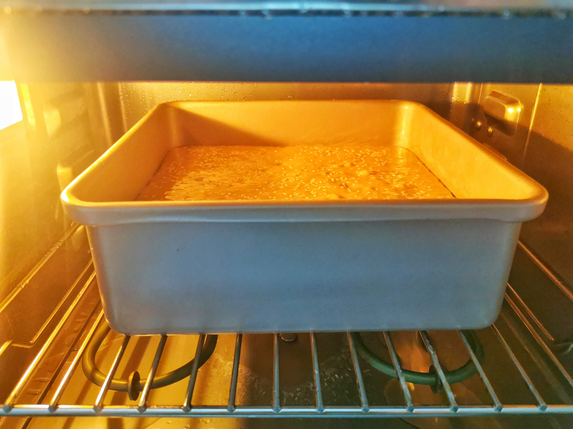 想吃馬拉糕不用去茶樓了，自己在家就能做，軟糯Q彈，比發糕好吃