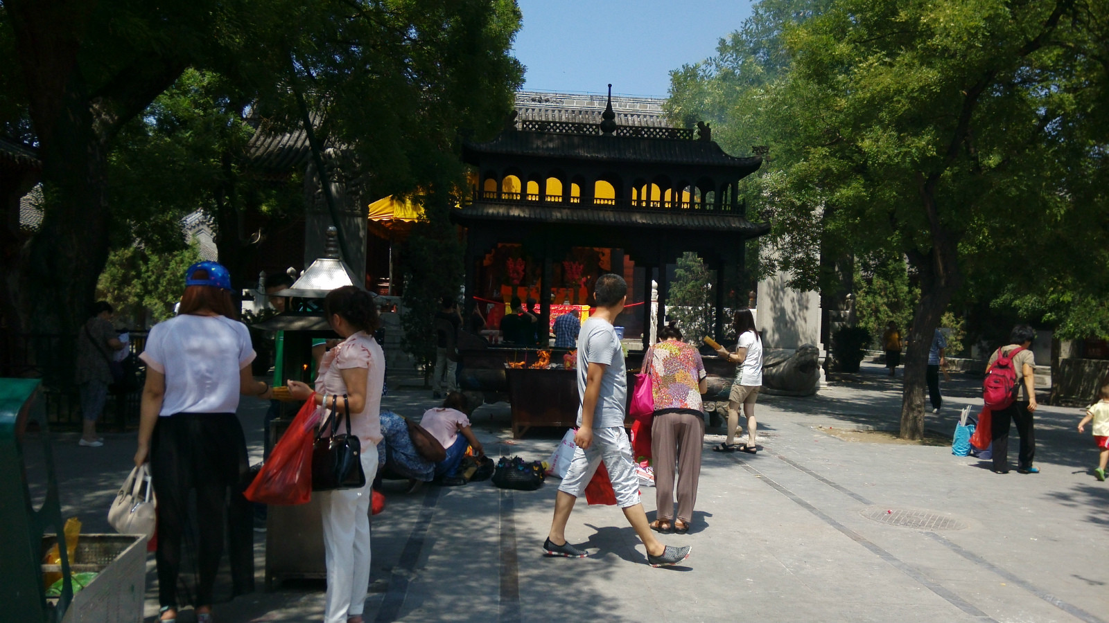 北京白云观 恰逢中元节 道士做清幽法事带你一观