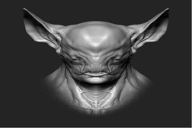 上课了哦，ZBrush建模师分享怎么制作硬表面，仔细听哦