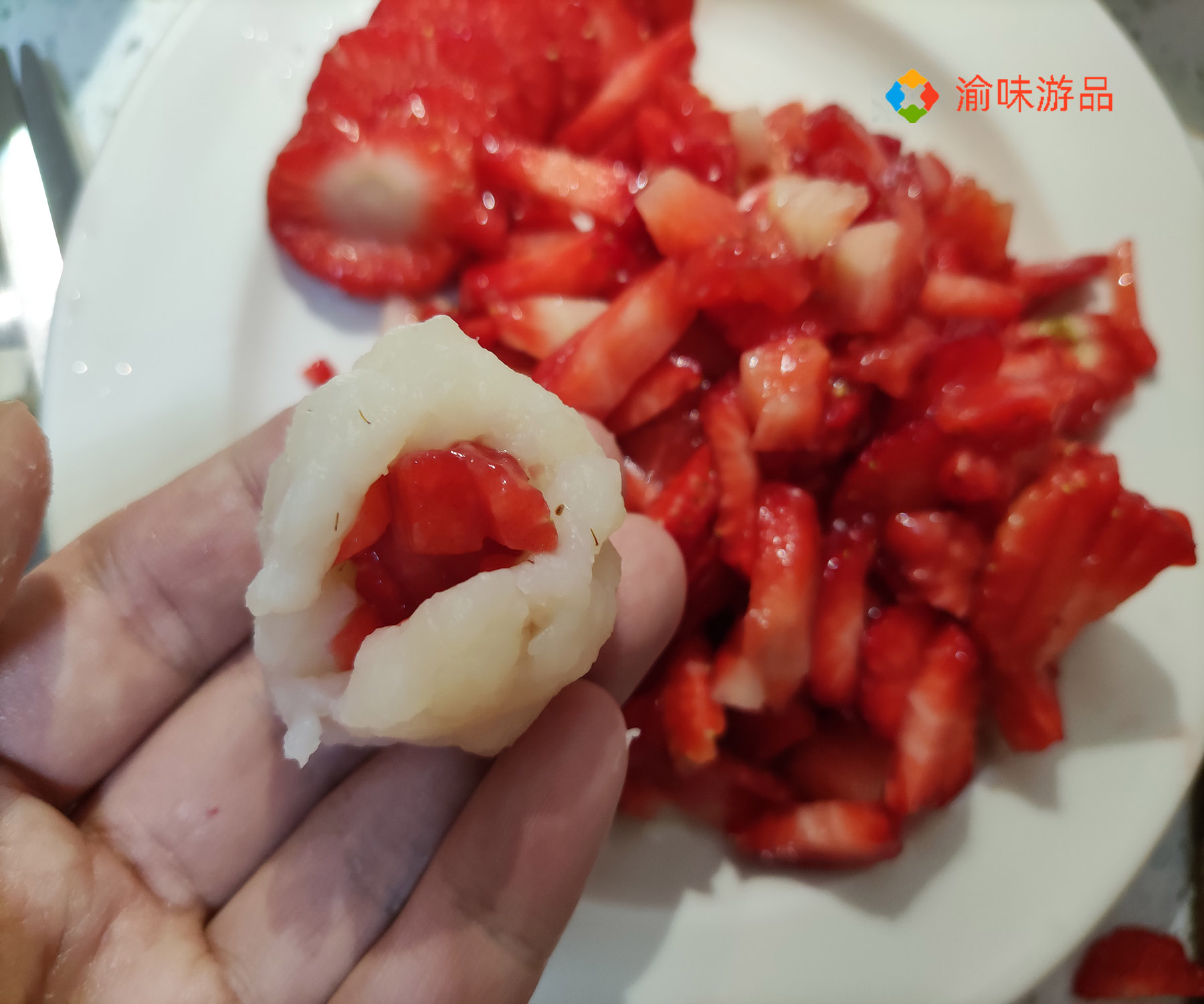 抓住春天的美好，鲜果牛奶粒，在家也能做的下午茶，步骤简单