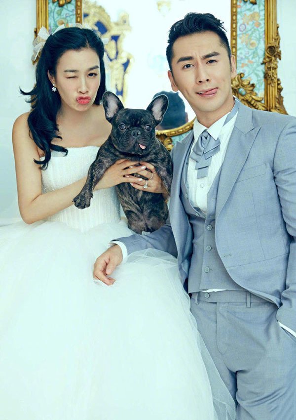 为事业严格管理身材，生活中还被婆婆催生四胎，钟丽缇真不容易