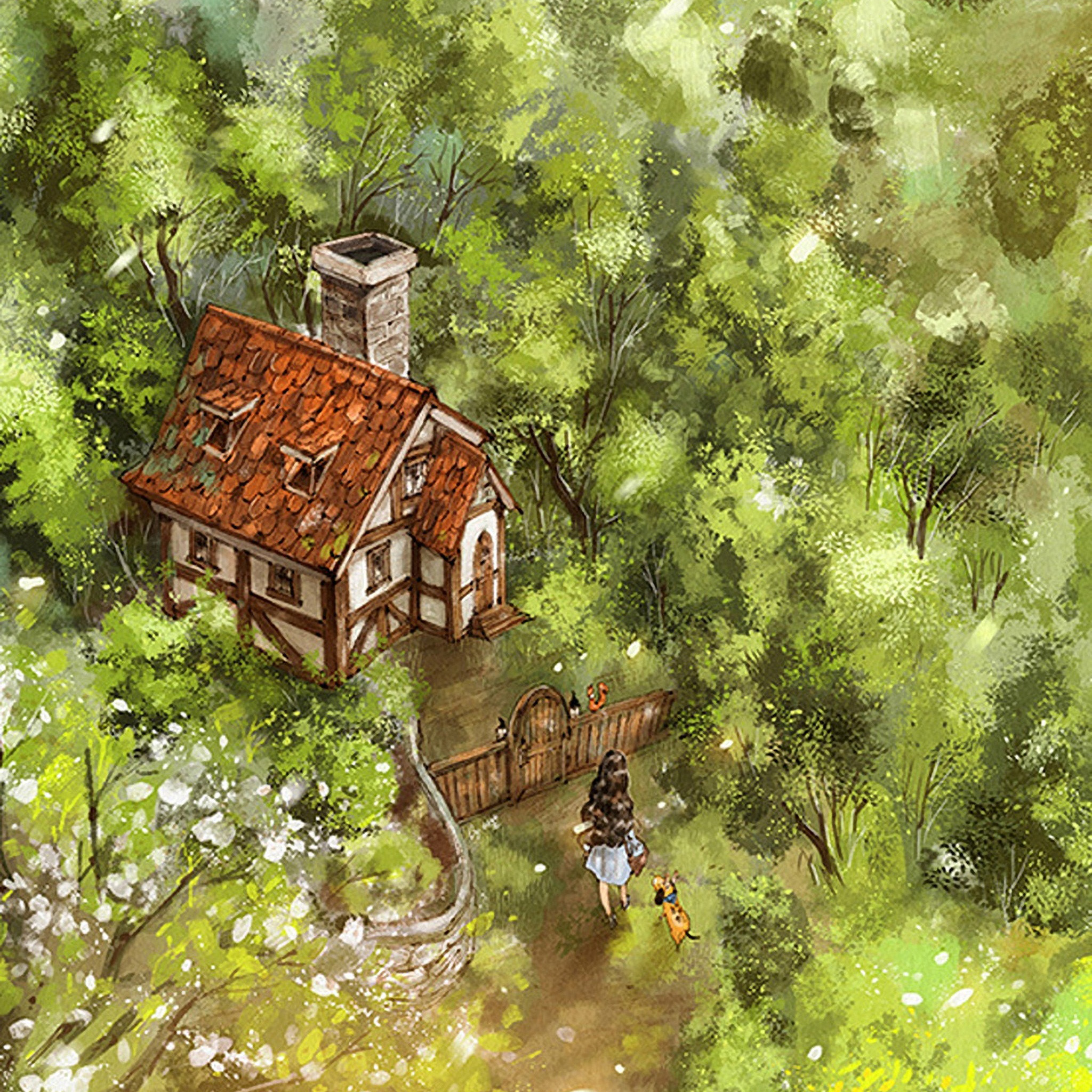 森林女孩日记:记录一个人的美好「第4弹」