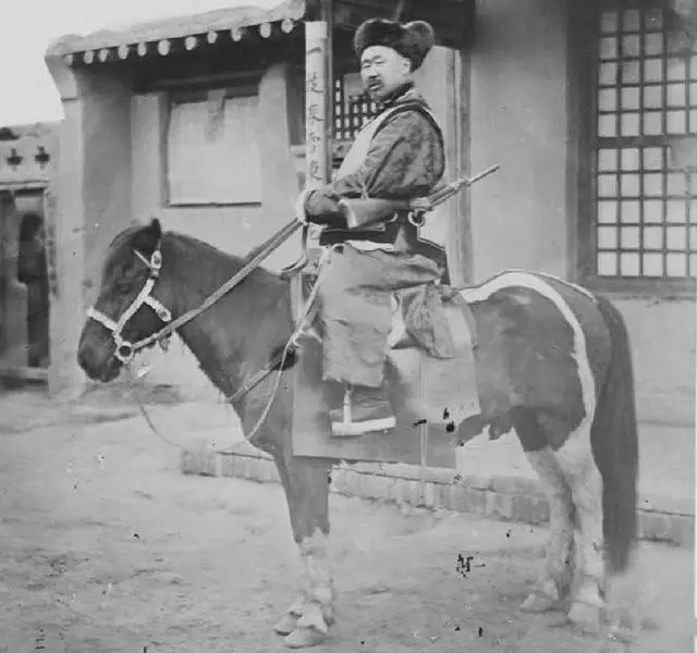 清朝大将军的真实长相：多尔衮富态十足，图5为袁世凯年轻的照片