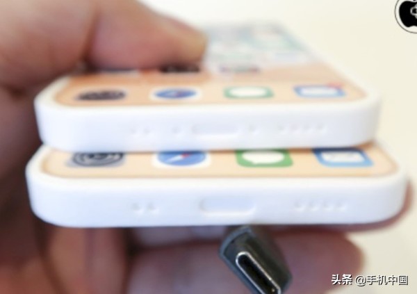 iPhone 13？新iPhone实体模型曝出：选用屏下摄像镜头 Type-C