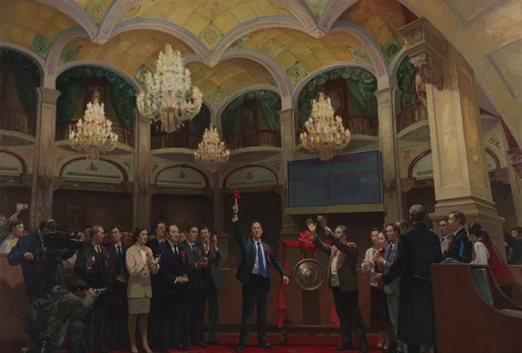 庆祝中国共产党成立100周年美术作品展览欣赏（四）