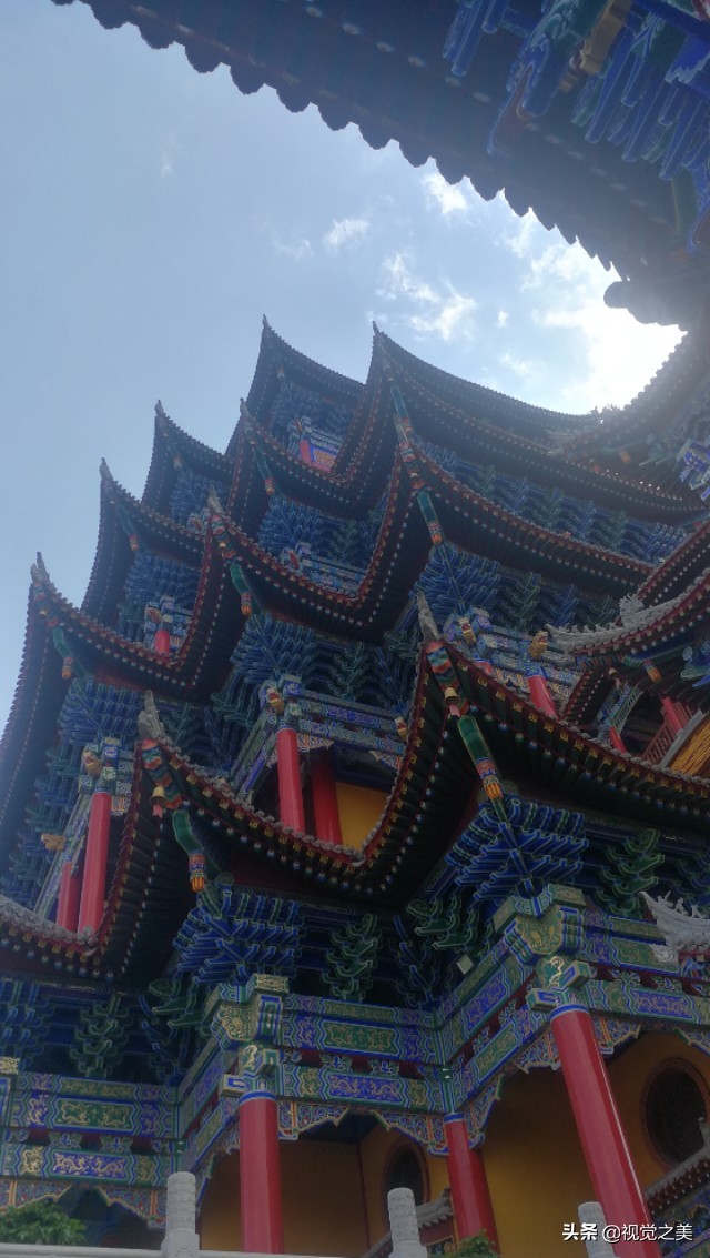 定位平凉南山公园，感受秋意浓浓
