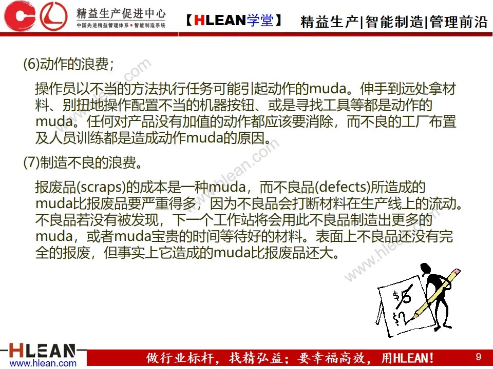 「精益学堂」生产异常管理