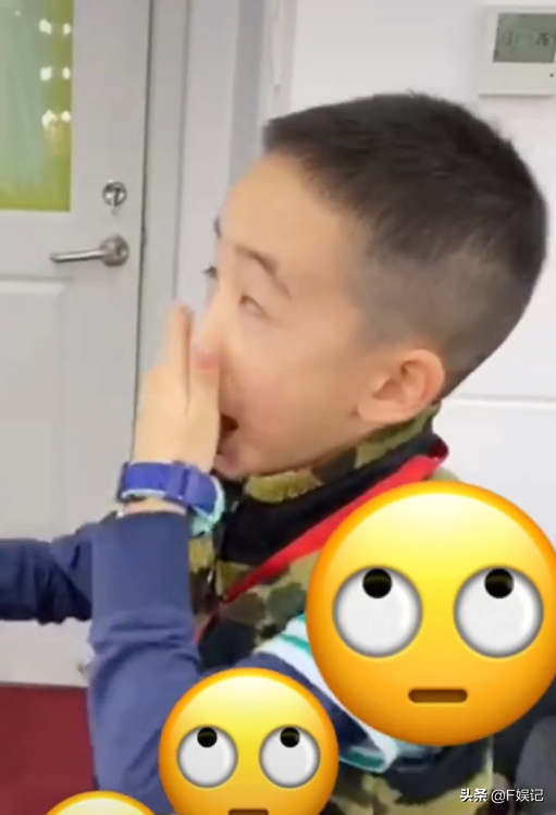 應采兒被兒子小小春嫌棄簽名照網友卻大贊兒子翻白眼像足媽媽