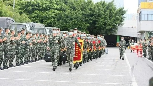 2021年下半年报名参军具体步骤和时间