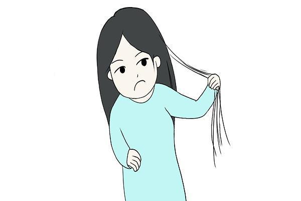 为什么生完孩子后，会大把的掉头发？