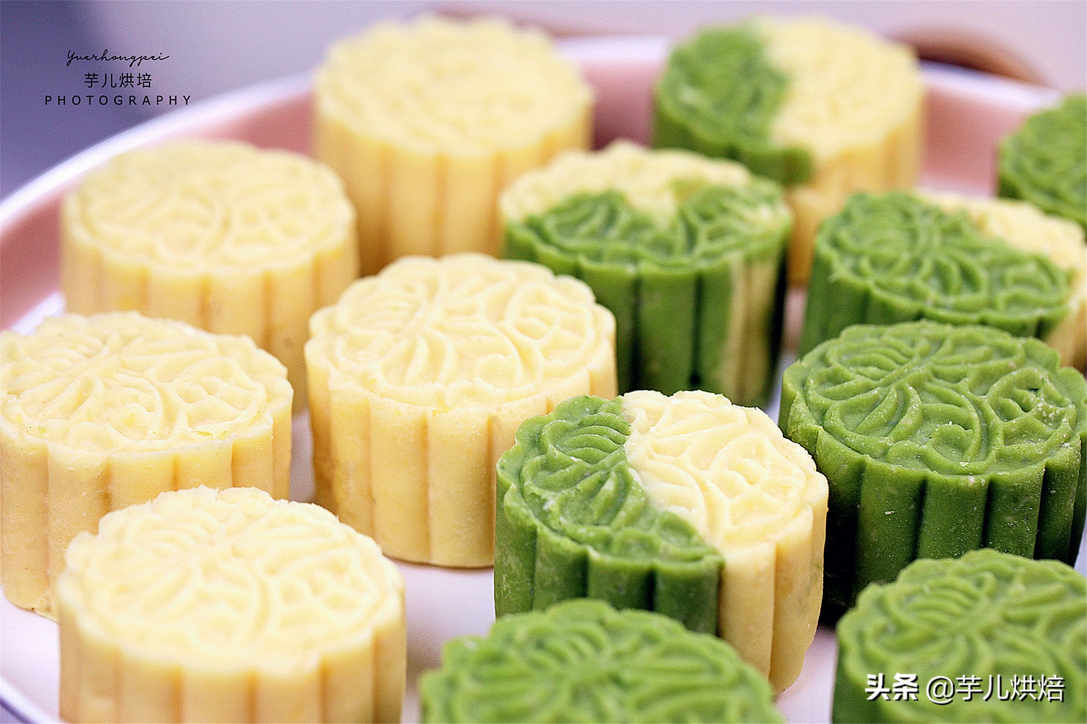 教你做綠豆糕，做法簡單無添加，香甜鬆軟不粘牙，比買的還好吃