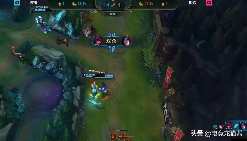 BLG is placed thoroughly sodden, days of small 2 MVP after seizing contest, doinb breaks doubt with handclasp