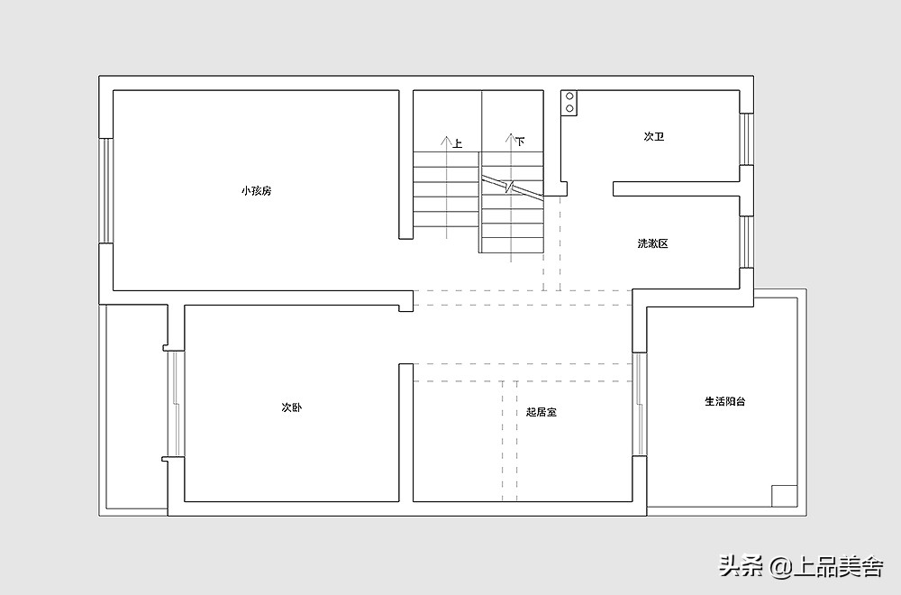 350平新中式风格，挑高客厅沙发背景墙用大理石，彰显豪宅气质