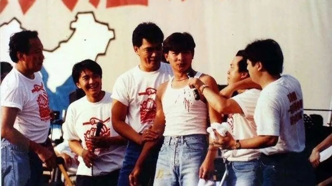 1991年夏天，中国华东水灾，香港演艺界创造了怎样的奇迹？