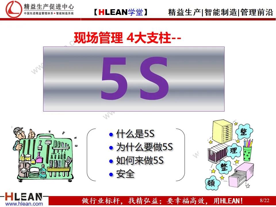 「精益学堂」现场管理教育之5S