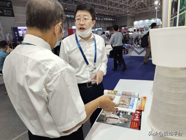 运城骄傲：运城农业科技发明“树葆”亮相青岛国际会展中心