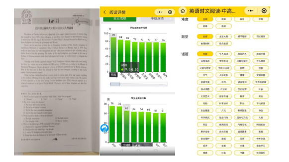 集宁新世纪中学奇速英语升学考试英语班平高出第二名22 分