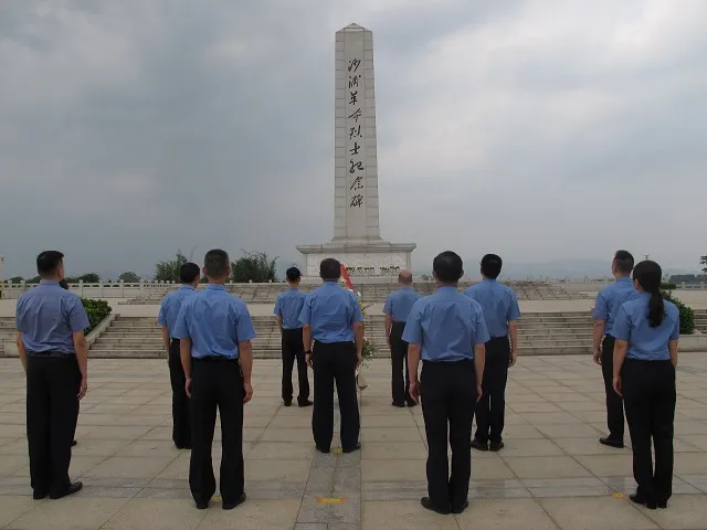 教育整顿 | 肇庆市检察院各党支部组织开展红色教育活动