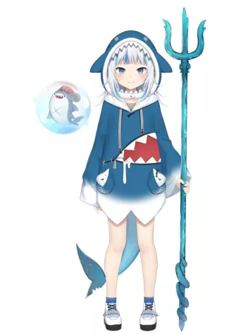 VTuber新王者Gawr Gura