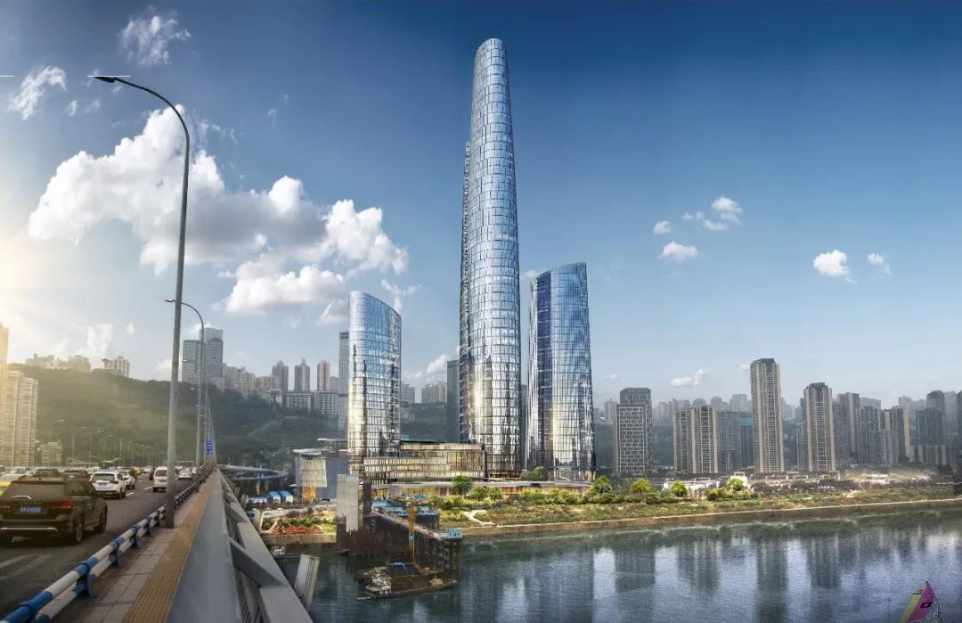 重庆新城市封面 | 陆海国际中心的“向上”引力