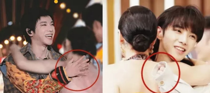 华晨宇的绅士手，张杰的绅士手，李现的绅士手