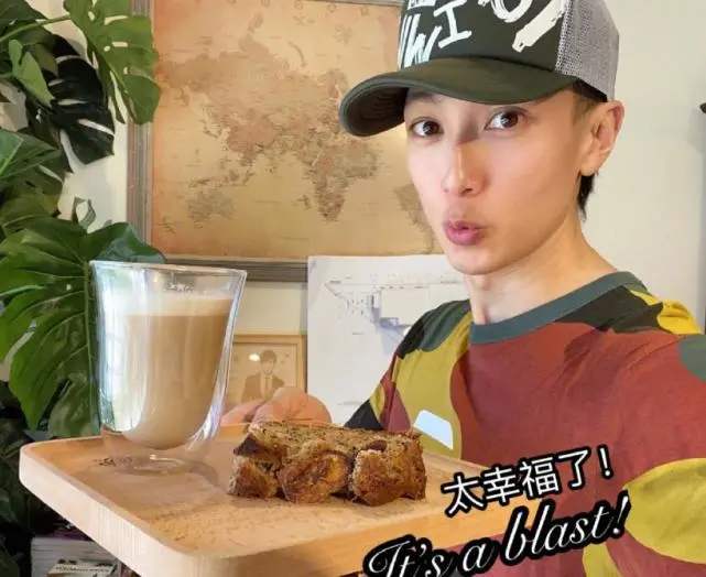 百亿家庭的豪华细节，吴尊为女儿做早餐，意外