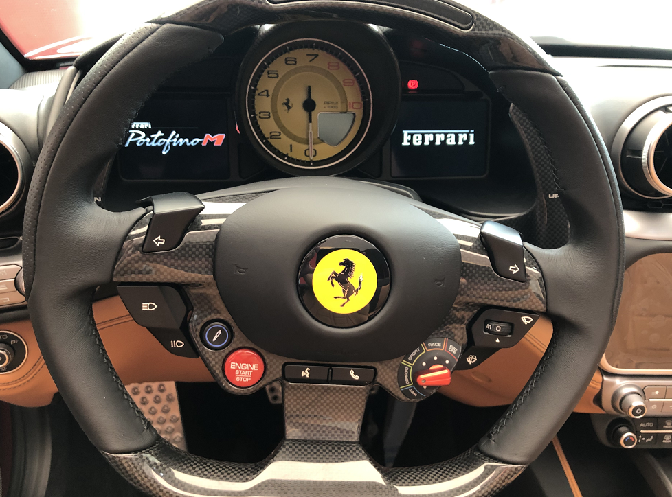 静赏Portofino M!初识法拉利硬顶敞篷魅力:真想要