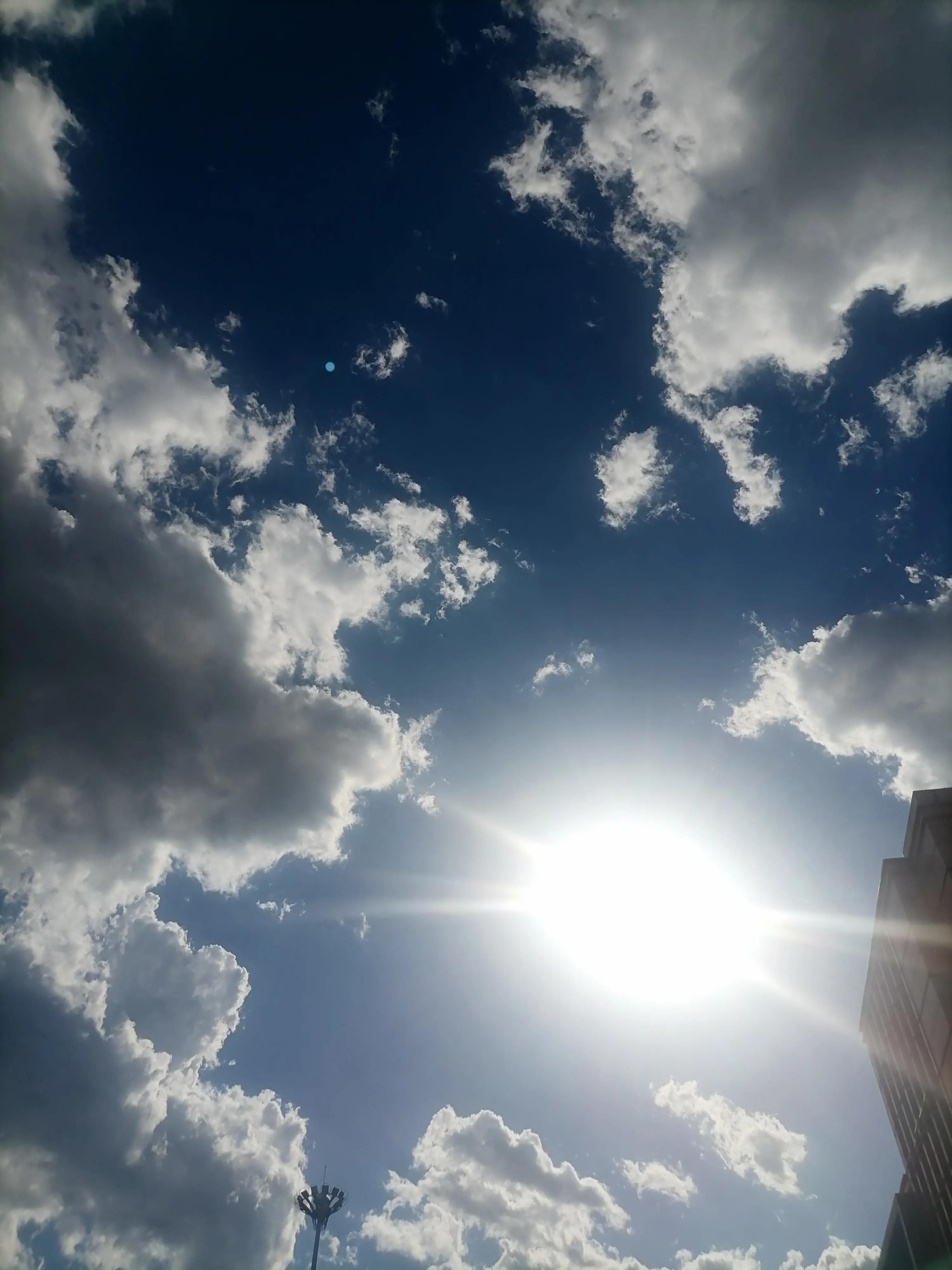 看看北京藍天白雲 晴空萬里 木子李阿江 Mdeditor