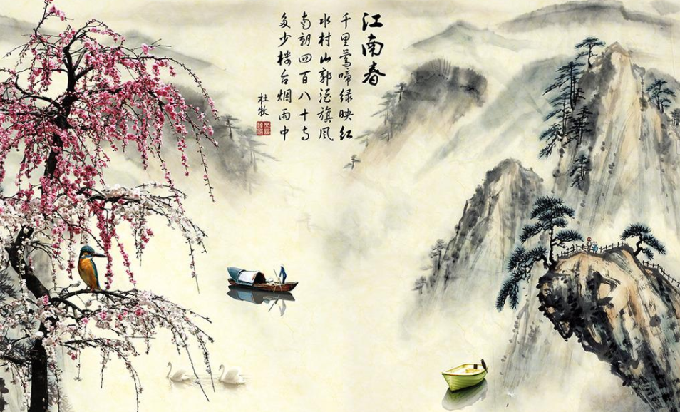 《唐诗三百首》遗落的100篇千古名作：《春江花月夜》也在其中-第9张图片-诗句网