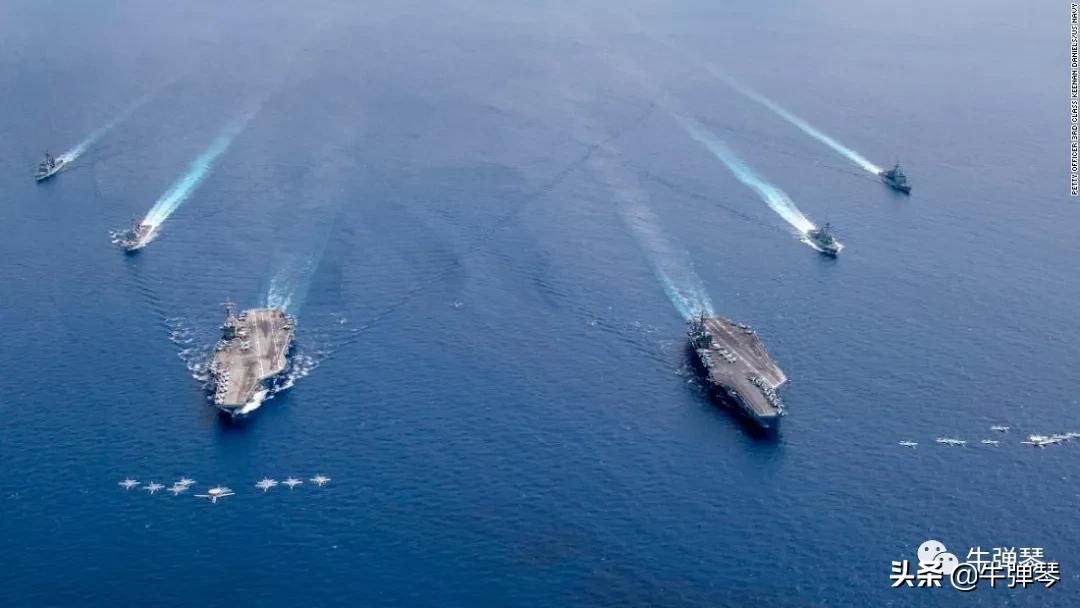 這個冬天格外寒冷，中國周邊發生了五件大事