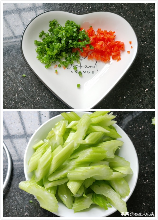 廣東人愛吃的鮮蝦粉絲煲，不加水不油炸一次做一斤，鮮嫩營養好吃