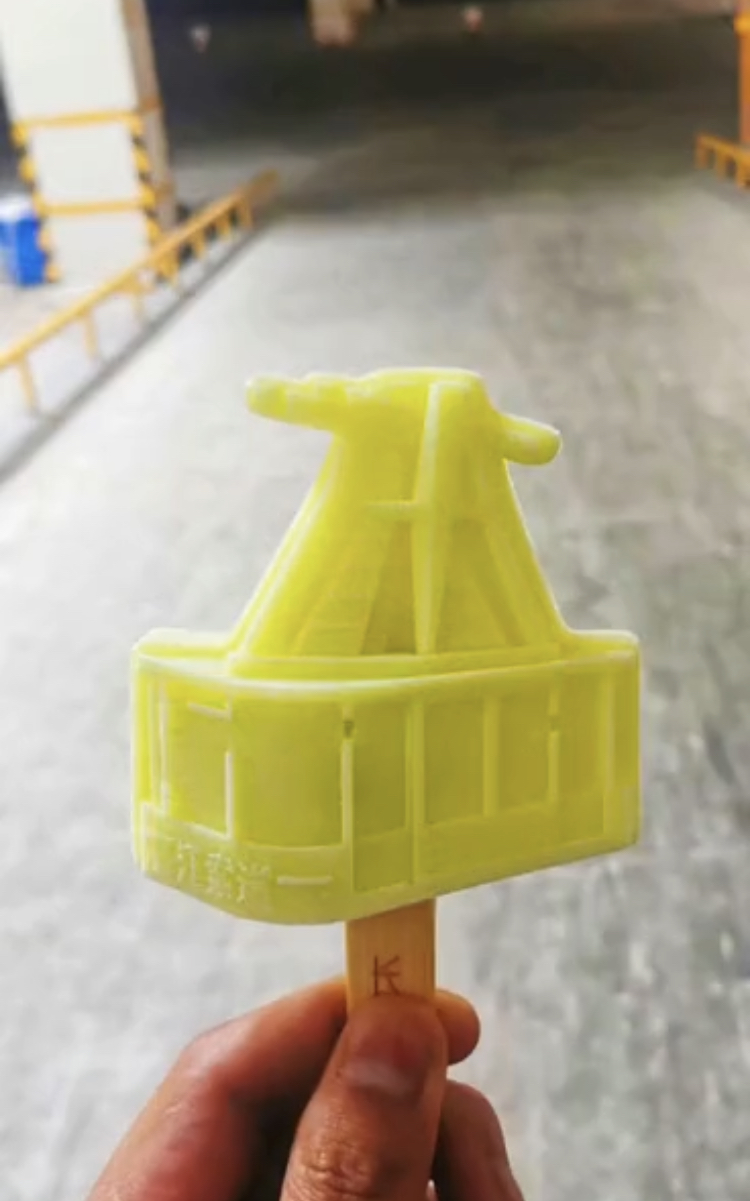 重庆文创雪糕现状：网红景区出品都很低调，解放碑同款迅速下架