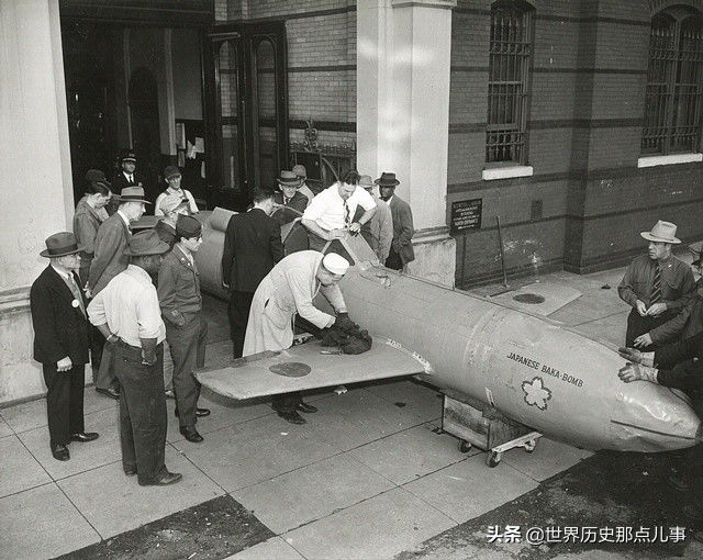 二战：日军自杀性导弹攻击，敢死队员坐在里面