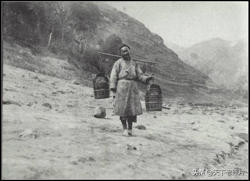 1903年 美国人盖洛拍摄的的云南昭通照片