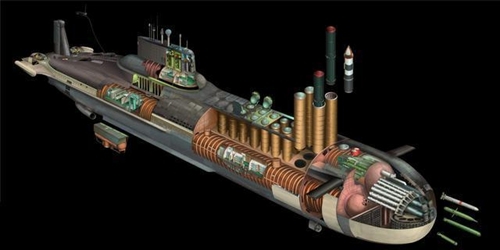 世界上最大的核潜艇，一艘即可毁灭一个国家，真正的海洋杀手