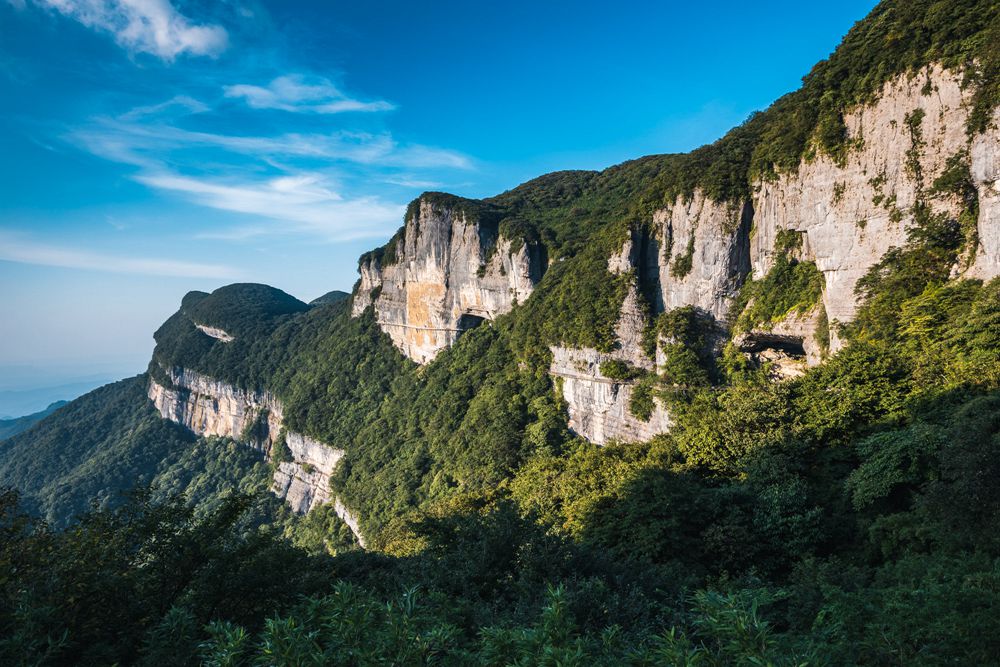 追星逐日金佛山，这样的浪漫名场面你见过吗？